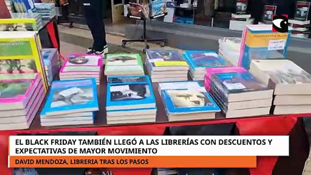 El Black Friday también llegó a las librerías con descuentos y expectativas de mayor movimiento