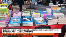 El Black Friday también llegó a las librerías con descuentos y expectativas de mayor movimiento