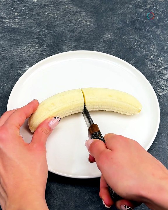 This banana ice cream will keep you cool all summer long! 😋☀️