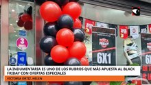 La indumentaria es uno de los rubros que más apuesta al Black Friday con ofertas especiales