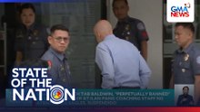 Ex-Ateneo Coach Tab Baldwin, "perpetually banned" sa UAAP | SONA