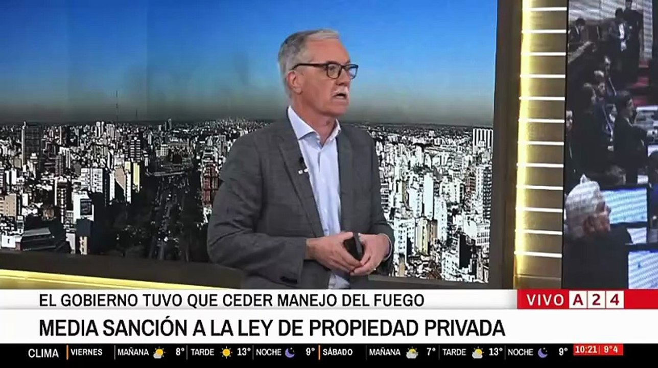 NOVARESIO SOBRE LOS DESALOJOS CON LA NUEVA LEY