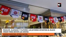 Regalos alianzas y platería las joyerías apuestan al Black Friday para mover las ventas