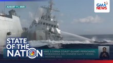 China Coast Guard vs Chinese Navy Vessel | SONA