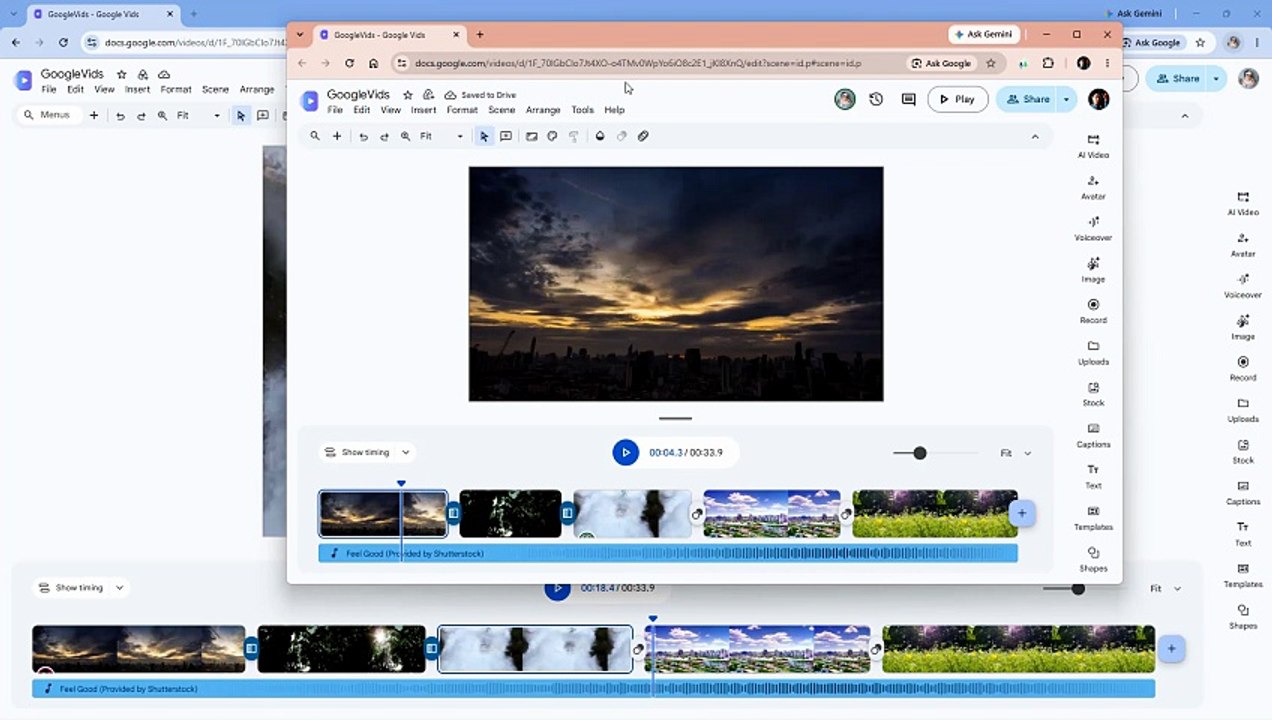 Google Vids 63 Using Comments and Collaborating in Real-Tim