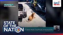Aso, sugatan matapos panain | SONA