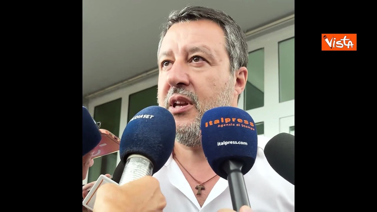 Salvini visita Roggero in carcere: Gli siamo vicini no a risarcimenti ai parenti dei rapinatori