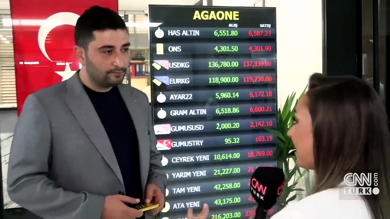 Altın için yıl sonu tahmini geldi: Gram altında 8 bin 500 TL beklentisi