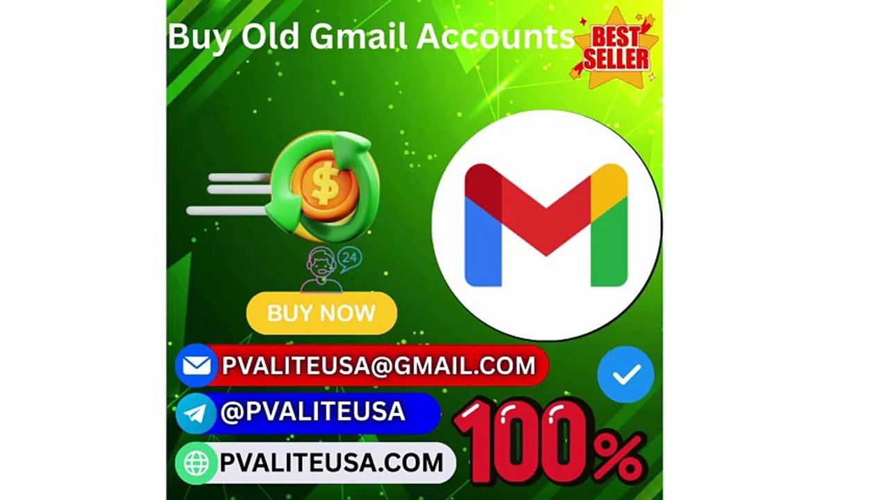 Best 7 Ways to Buy Old Gmail Account in the US