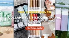 Best Collapsible Silicone Travel Bottles For Shampoo on AliExpress | Review - 4pcs 100ML Silicone Travel Bottles Accesso...