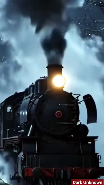 The Ghost Train That Appears at Midnight | A Terrifying Horror Story