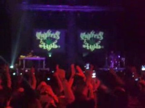 MTV Pulse Monegros Desert Festival 2008 Cypress Hill