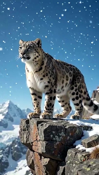 Snow Leopard Documentary: The Ghost of the Mountains 🐆❄️ | 4K Wildlife Short