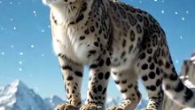 Snow Leopard Documentary: The Ghost of the Mountains 🐆❄️ | 4K Wildlife Short