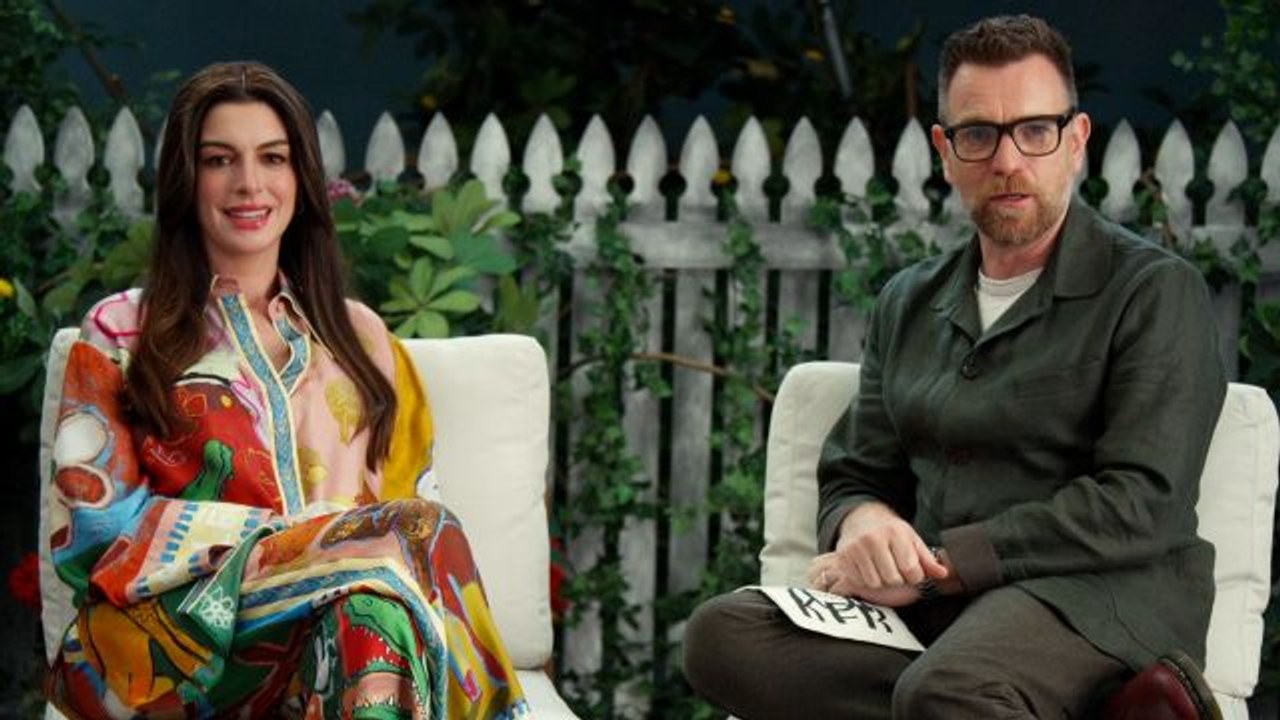 Anne Hathaway & Ewan McGregor Answer Rapid Fire Questions