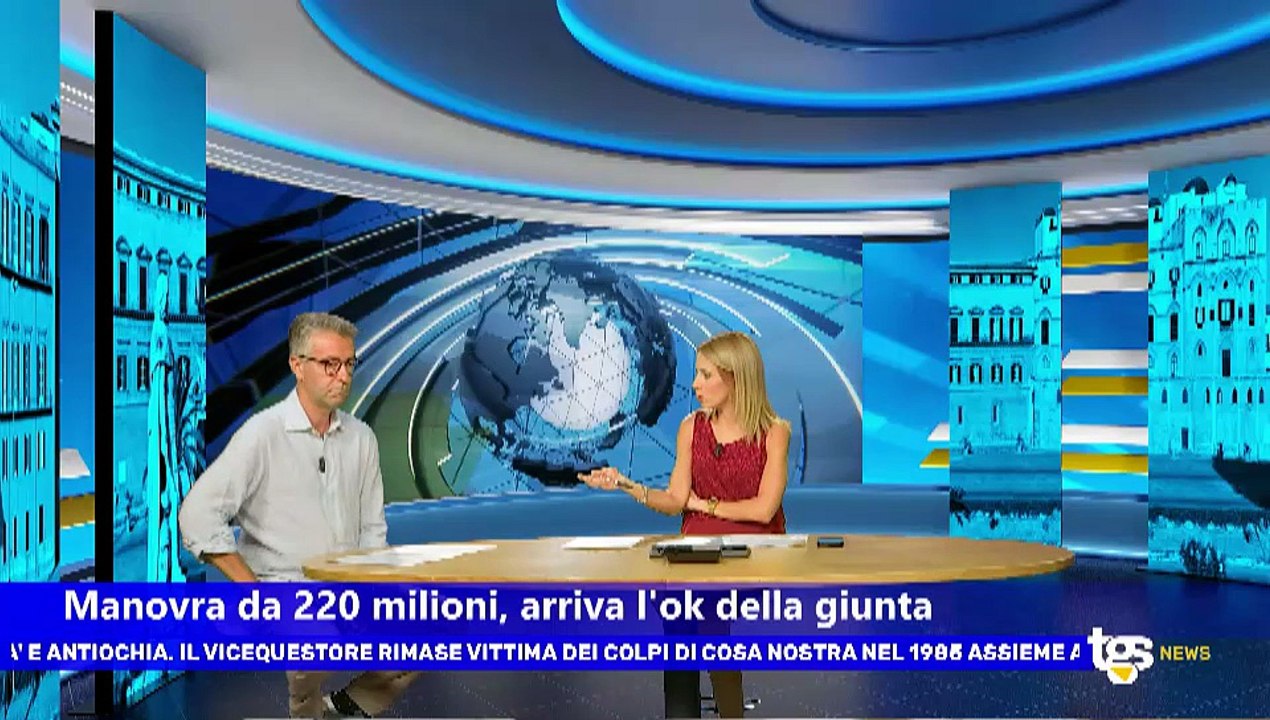 Il notiziario di Tgs, edizione del 6 agosto – ore 19.50