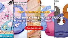 Ultimate Guide to the Best Silicone Baby Bibs Waterproof With Food Catcher - Silicone Baby Bib for Babies & Toddlers Wat...