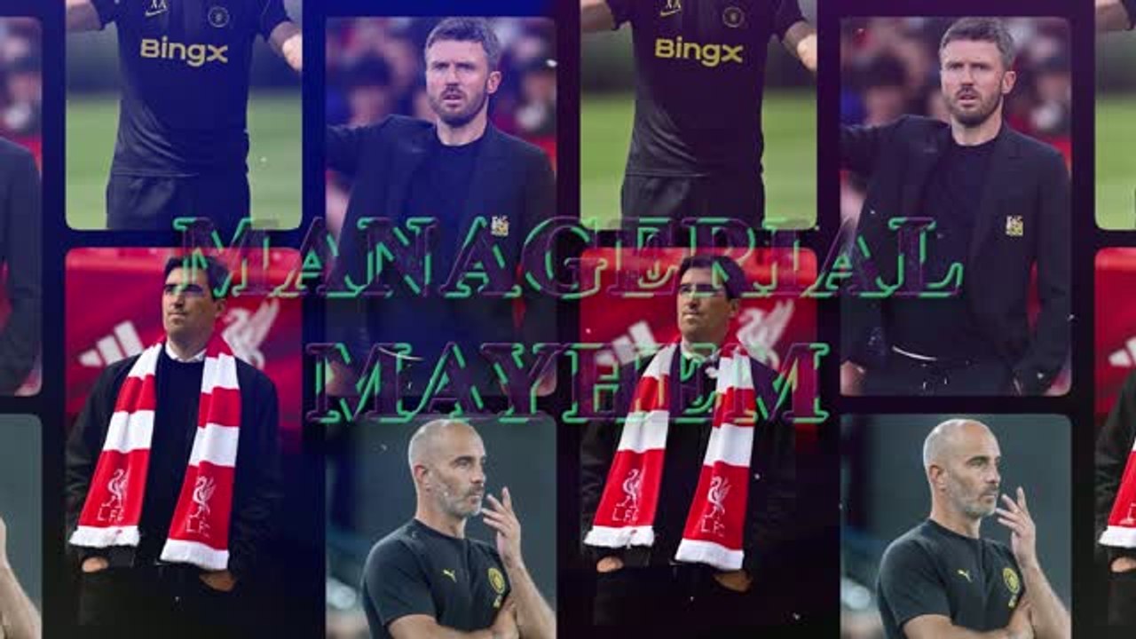 The Premier League Manager Mayhem