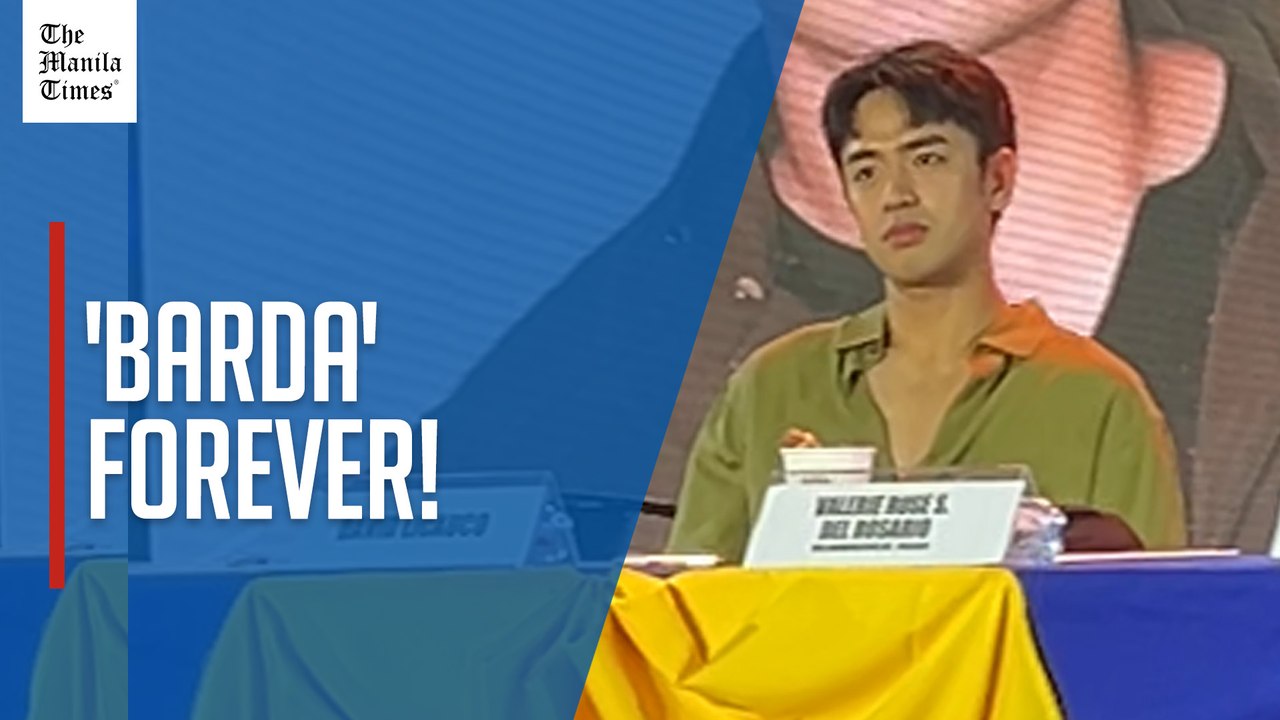 David Licauco says he is grateful for four years with Barbie Forteza as love team