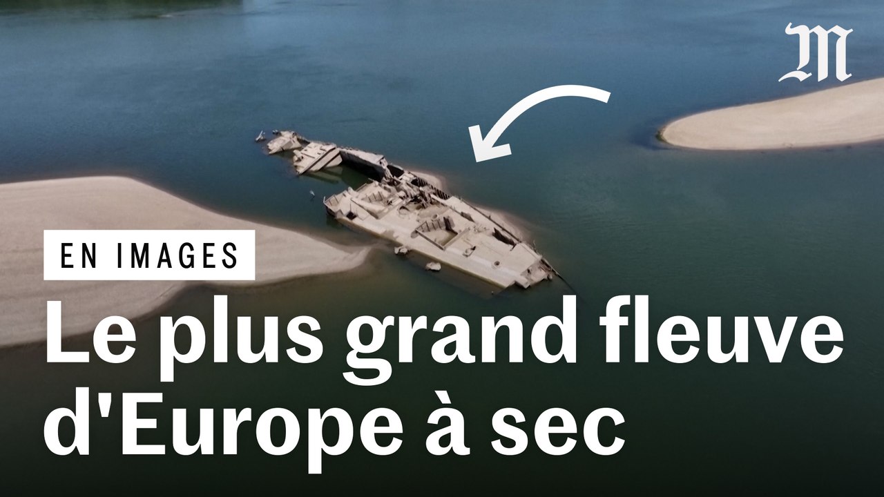 La sécheresse extrême du Danube crée une crise énergétique en Europe