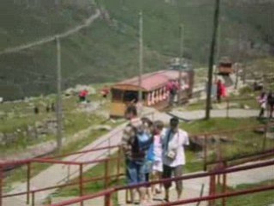 Le petit train de la rhune