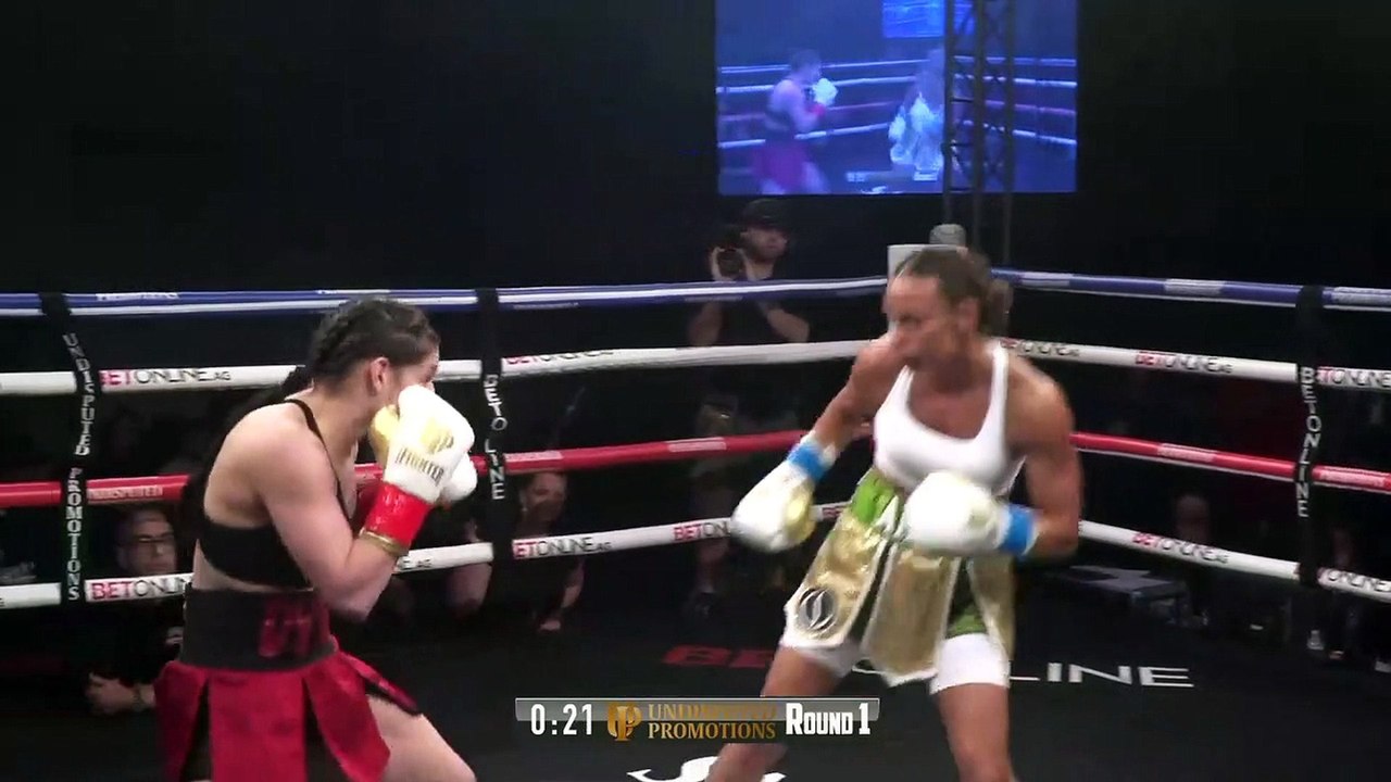 Jasmine Artiga vs Ashley Sciscente (20-01-2023) Full Fight