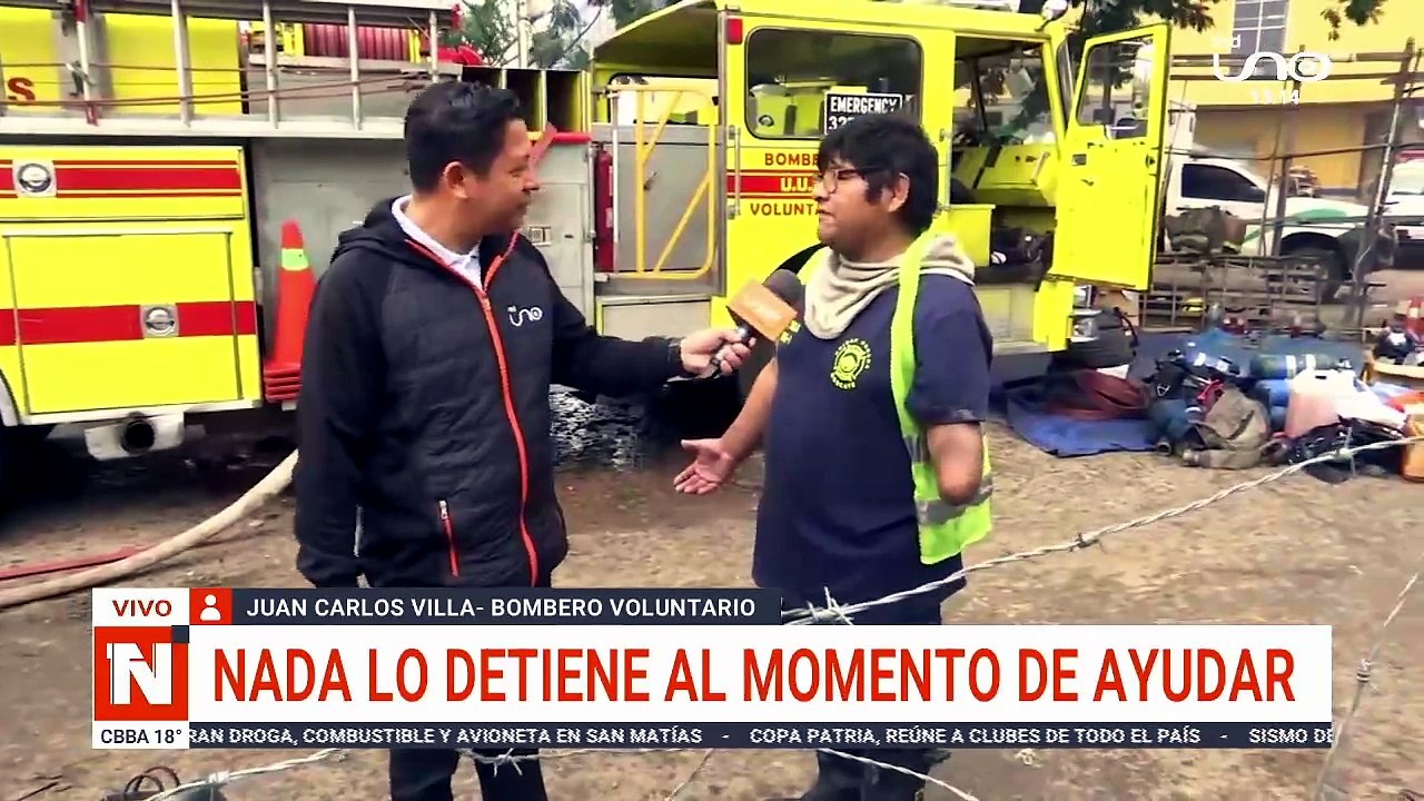 HÉROES REALES BAJO FUEGO