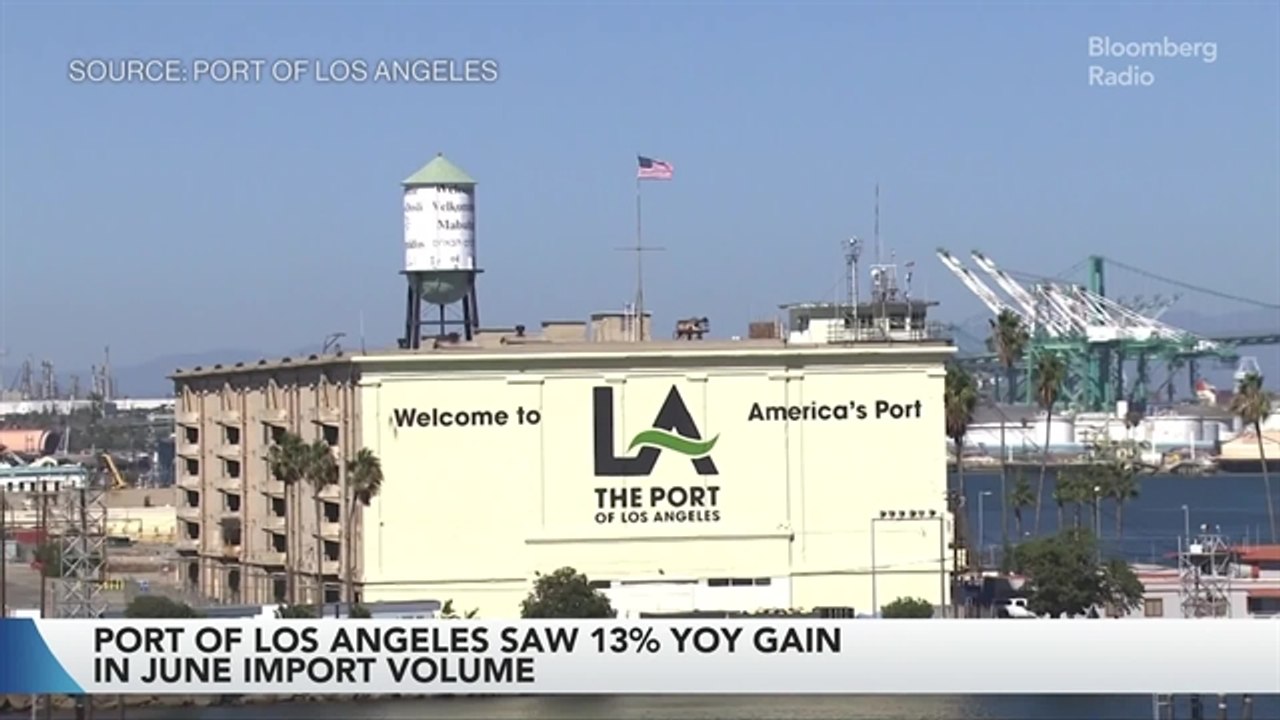 Port of LA Partners with California for Vincent Thomas Bridge Project