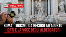 Roma, turismo da record anche ad agosto: i dati e la voce degli albergatori