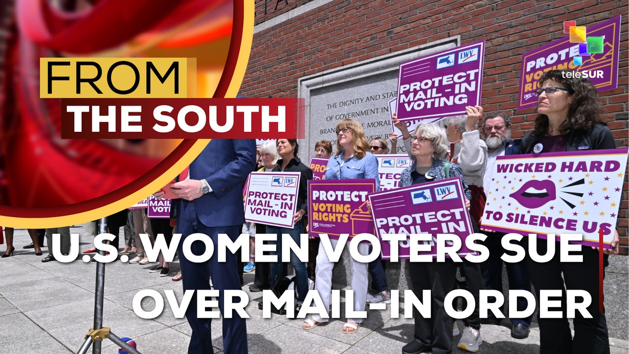 U.S. | League of Women Voters sues to block Trump's mail-in voting order