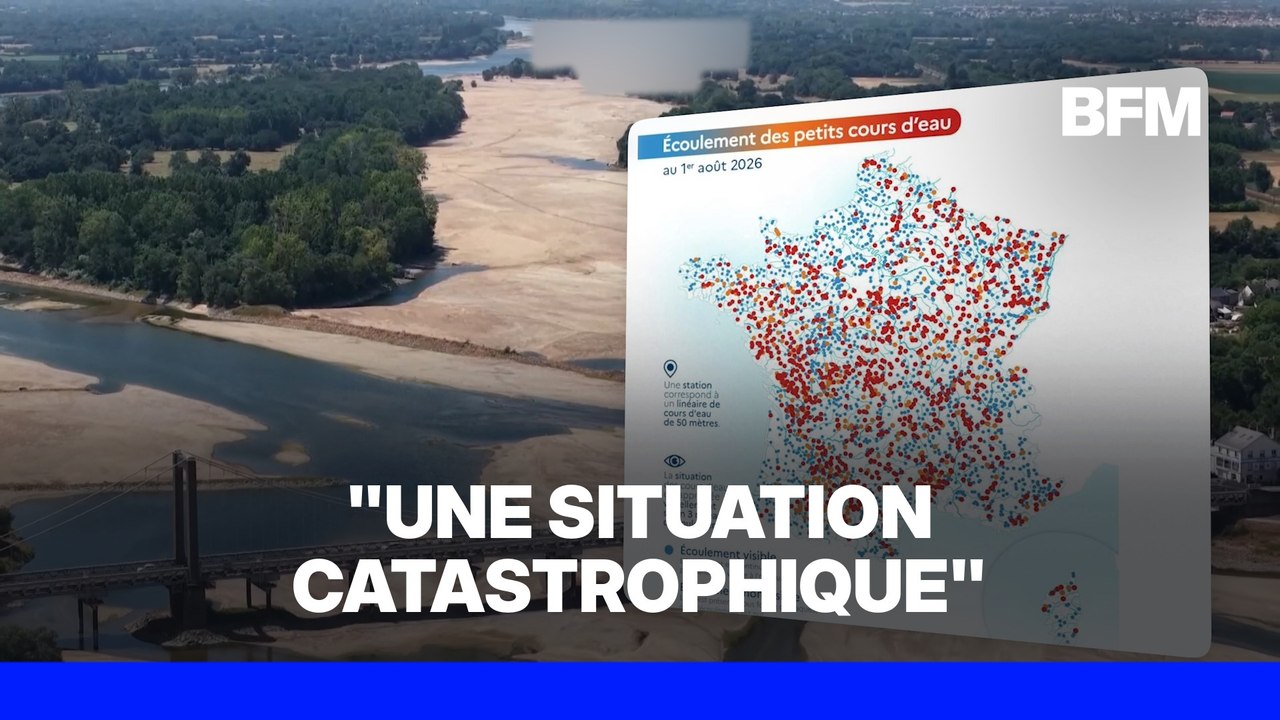 Les petits cours d'eau français confrontés à un...