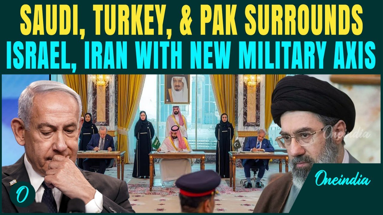 Saudi-Türki̇ye-Pak JOIN FORCES  Against Iran & Israel? Mecca Defense Pact Shakes Region