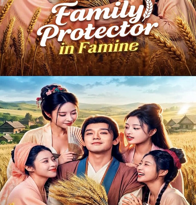 Family Protector in Famine (Dubbed) DramaWave | When Famine Strikes, One Man Rises to Protect His Family at All Costs