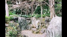 Former Furukawa Gardens: A Western-style mansion on a hill and a Japanese garden in the lowlands at the foot of the slope