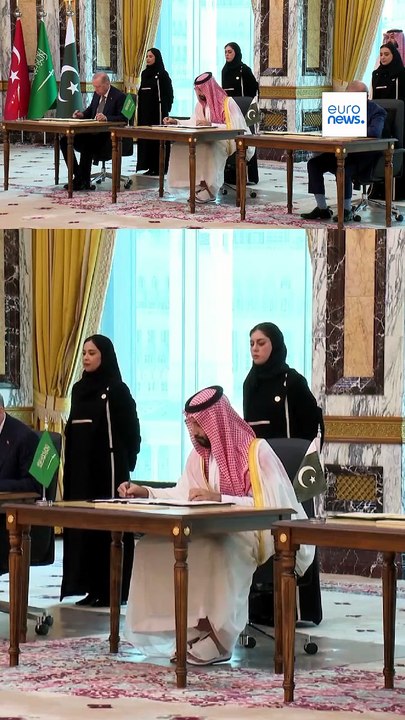 Arabia Saudí, Turquía y Pakistán firman un nuevo pacto de Defensa en medio de tensiones entre EE.UU. e Irán