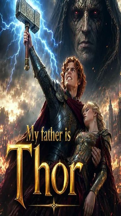 My Father Is Thor DramaWave | She Discovers Her Ordinary Father Is Actually the Legendary God of Thunder