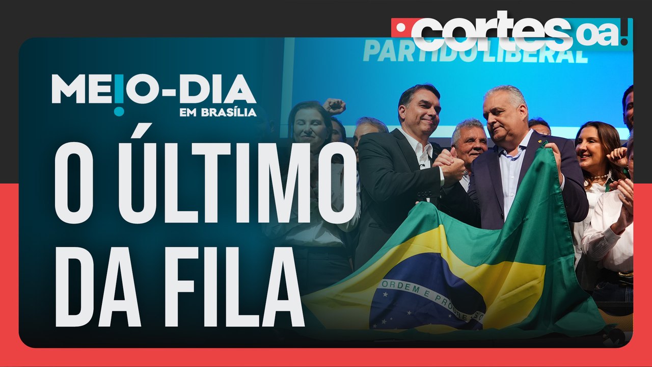 Flávio contradiz Valdemar e revela bastidor da escolha do vice