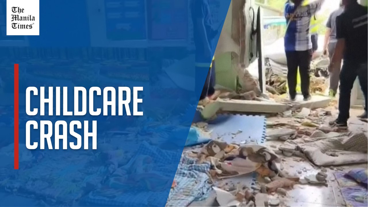 Car crashes into childcare centre in Thailand, injuring at least 15 children