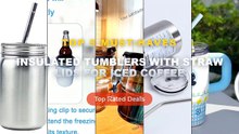 Amazing Insulated Tumblers With Straw Lids For Iced Coffee You Need To See - Kawaii Cat Stainless Steel Vacuum Insulated...