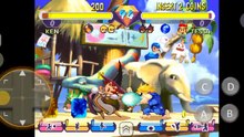 Super Gem Fighter Mini Mix (USA 970904 Phoenix Edition) (bootleg) - gameplay Arcade Fighting game Crossover Street Fighter