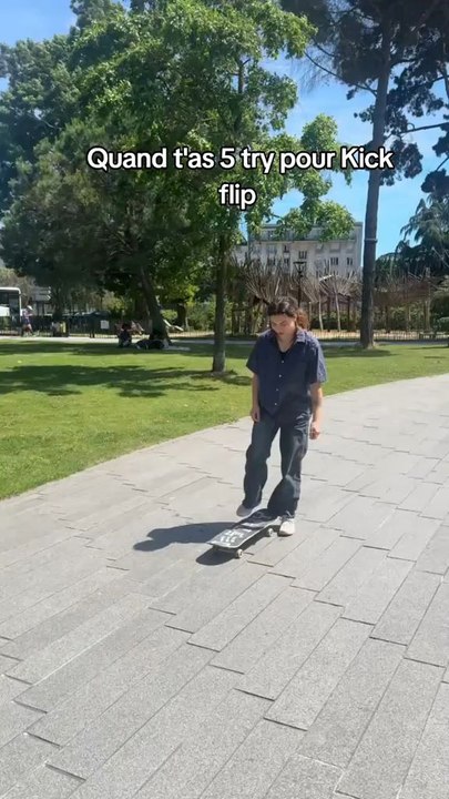 Kicklip en 5 tryyy