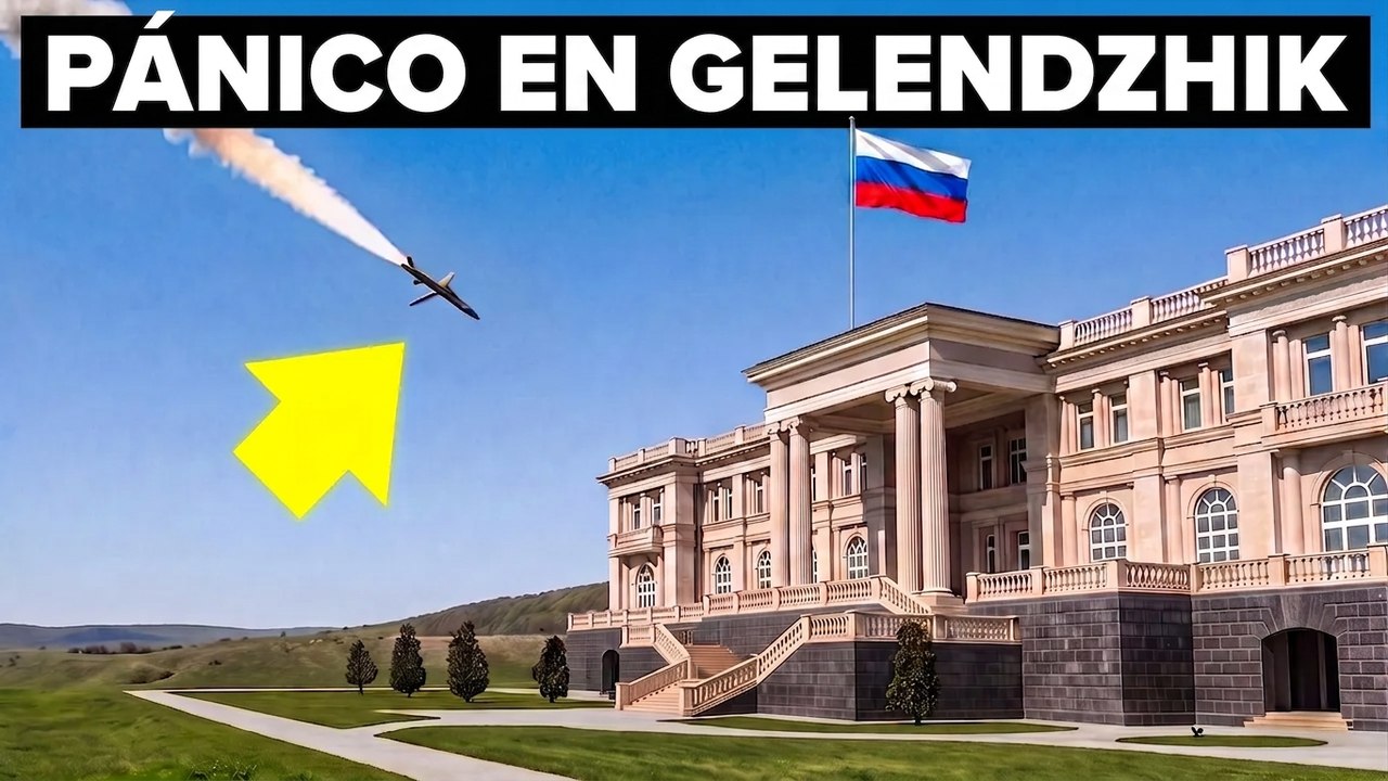 Putin creía que nadie podía tocarlo… hasta que algo grave le ocurrió a su palacio