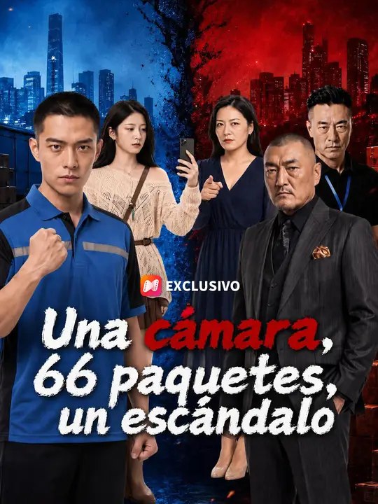Una cámara, 66 paquetes, un escándalo