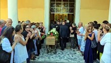 Massa, l'addio a Paolo e Graziella morti nell'incidente sulla Terni-Rieti