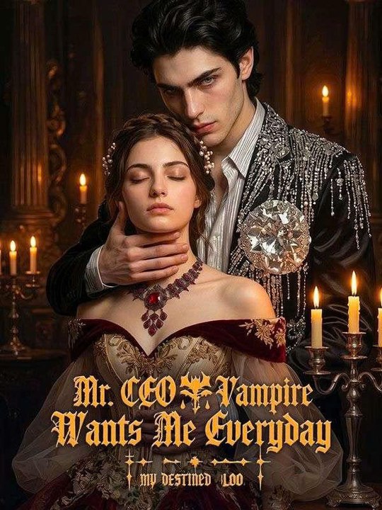Mr. CEO Vampire Wants Me Everyday :|| New Movie |🔝