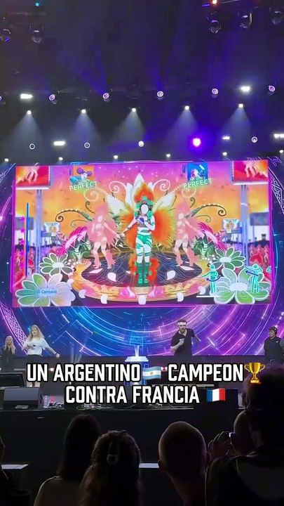 El argentino Franco Vitali ganó el Mundial de Just Dance en Kazajistán