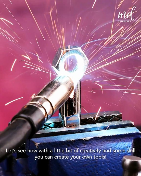 Innovative ideas to make your own tools ⚒️