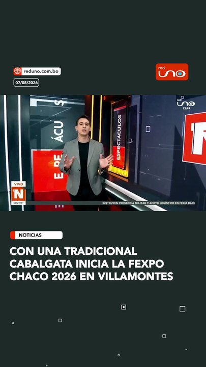 Con una tradicional cabalgata inicia la FEXPO Chaco 2026 en Villa Montes