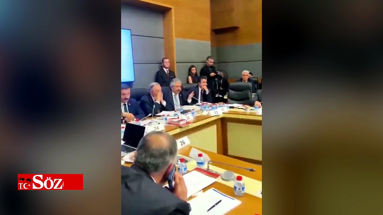 TBMM Komisyonunda DEM Parti ile YENİ Parti arasında Demirtaş gerilimi