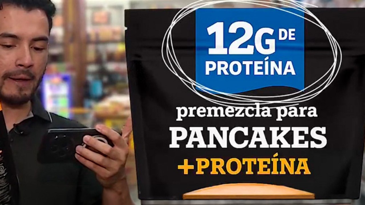 C7-MÁS DE LA MITAD DE LOS TICOS BUSCAN PRODUCTOS CON PROTEÍNA